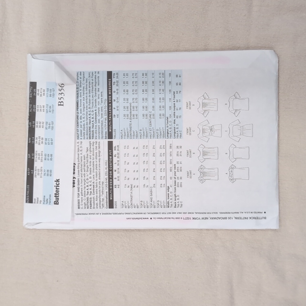 Butterick Sewing Pattern Collection - Picture 3 of 15
